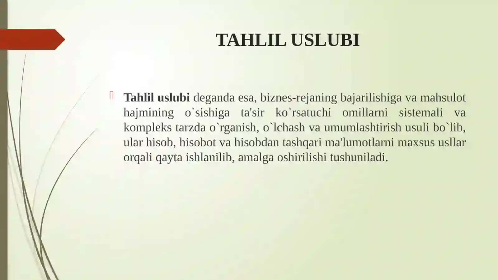 MAKROIQTISODIY TAHLILNING USLUBIYOTI VA USULLARI 4