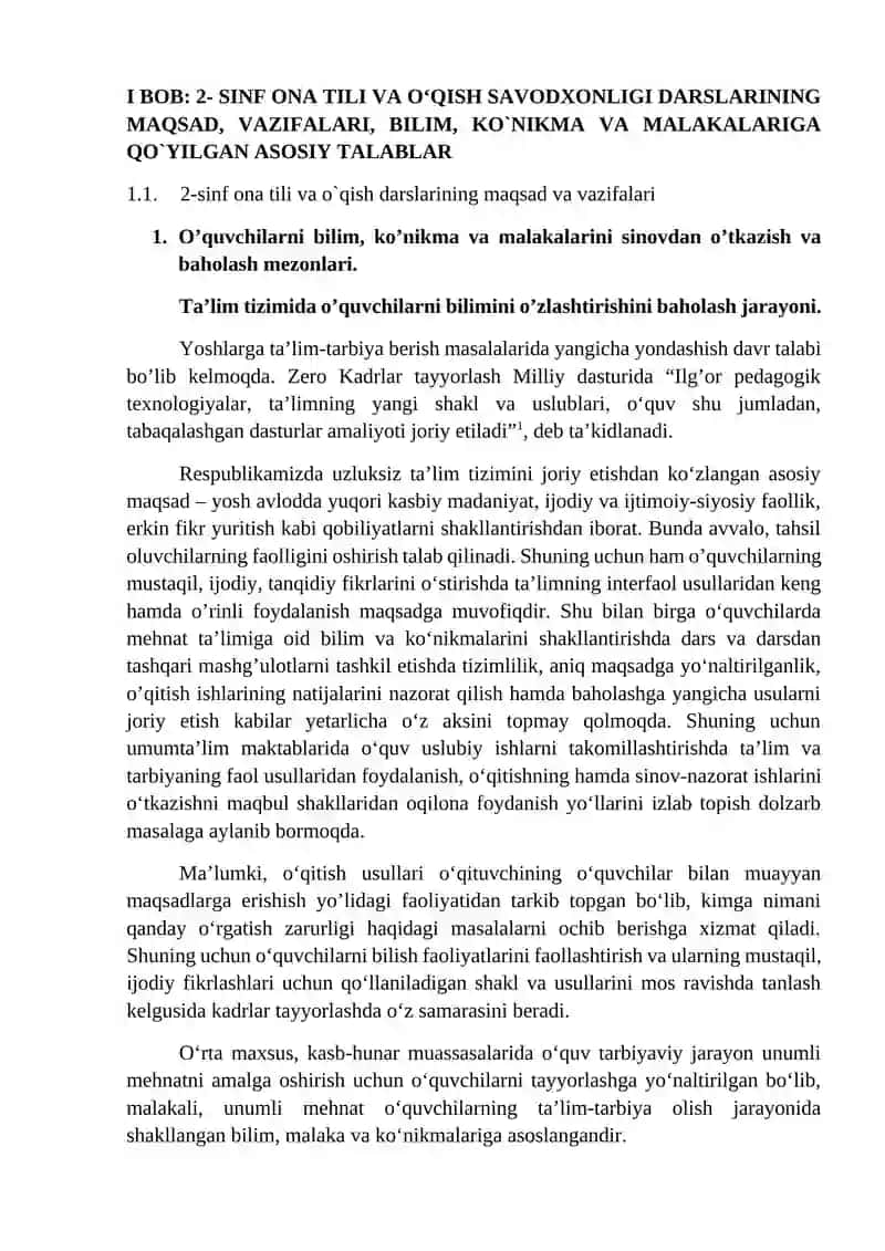 ONA TILI DARSLARIDA DIDAKTIK MATERIALLARDAN FOYDALANISH METODIKASI 4