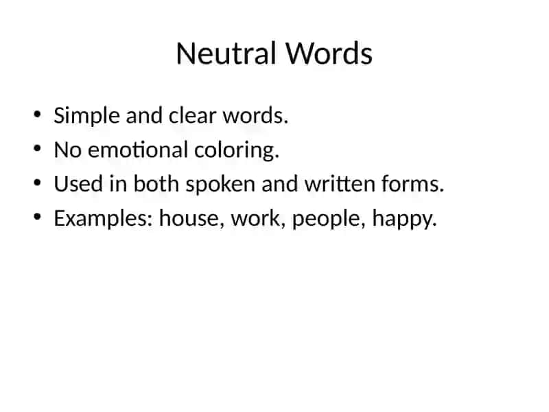 The Stylistic Differentiation of the Vocabulary System of Modern English 4