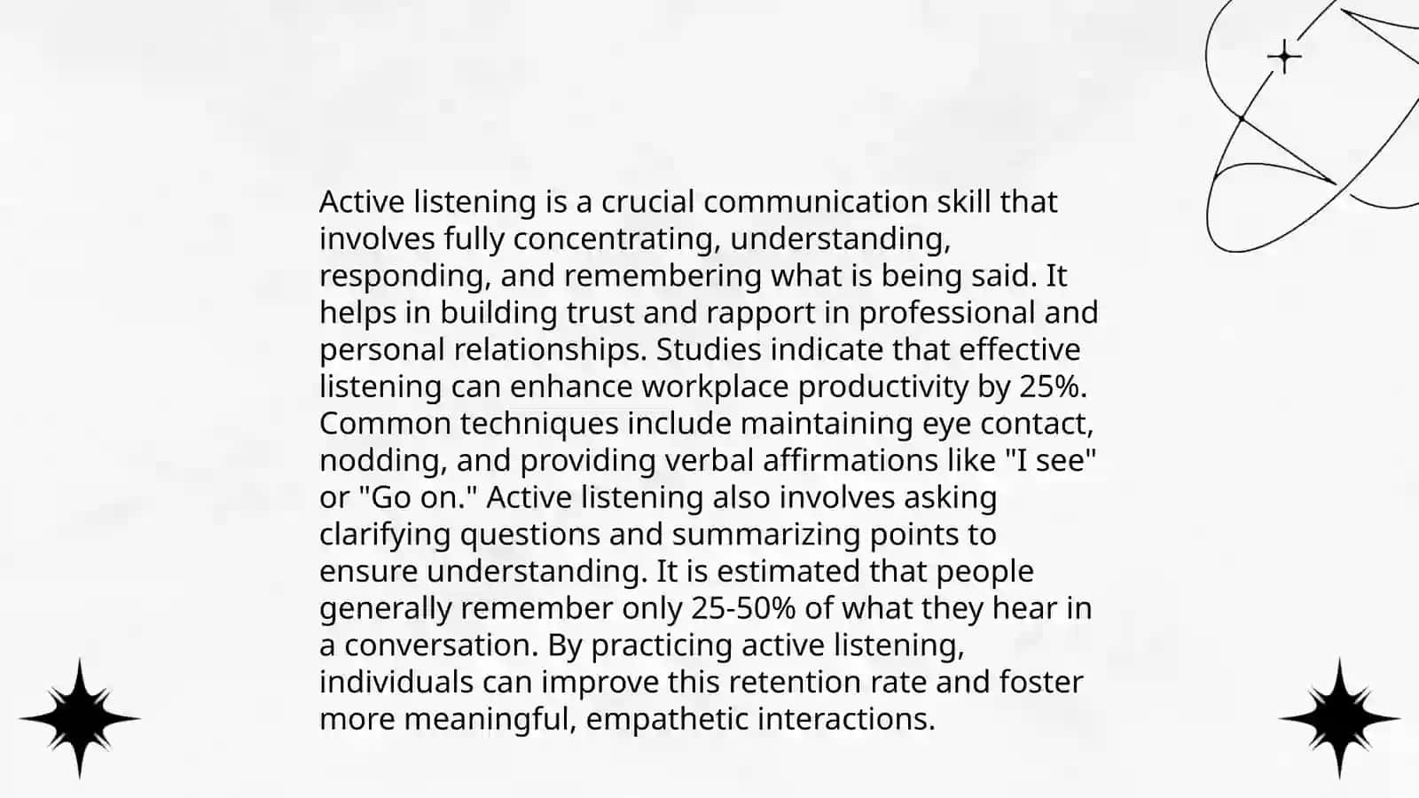 Conversational rules in the English language 4
