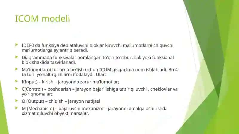 IDEF0 metodologiyasi 4