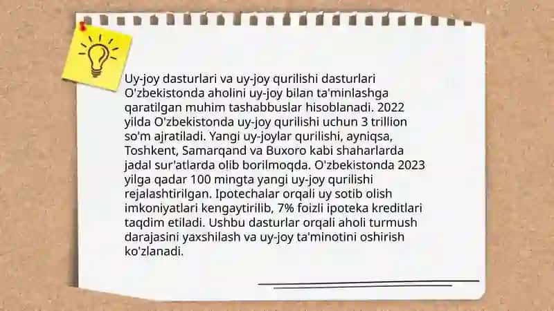Aholi farovonligini oshirish tadbirlari 4
