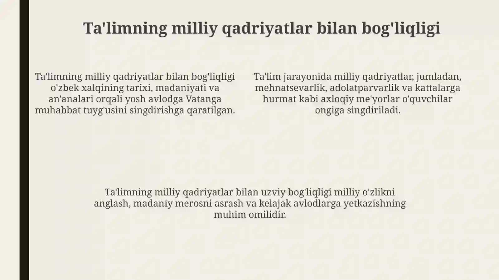 Milliy qadriyatlar: Ta'rif va mohiyat 4