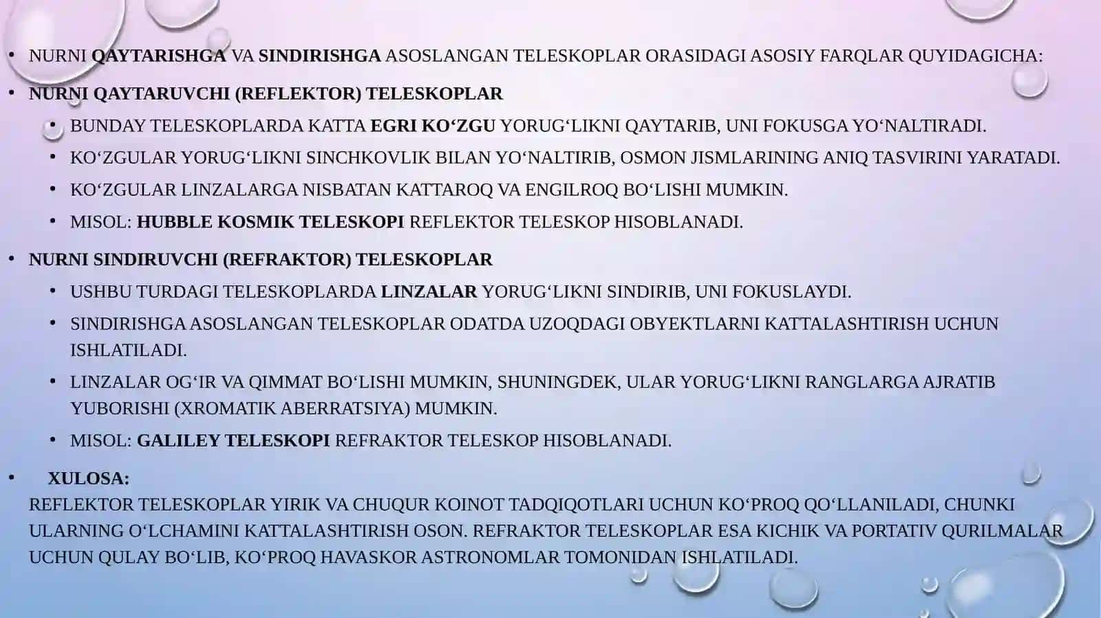 6-sinf.Tabiiy fan.yorug`lik sinishi 4