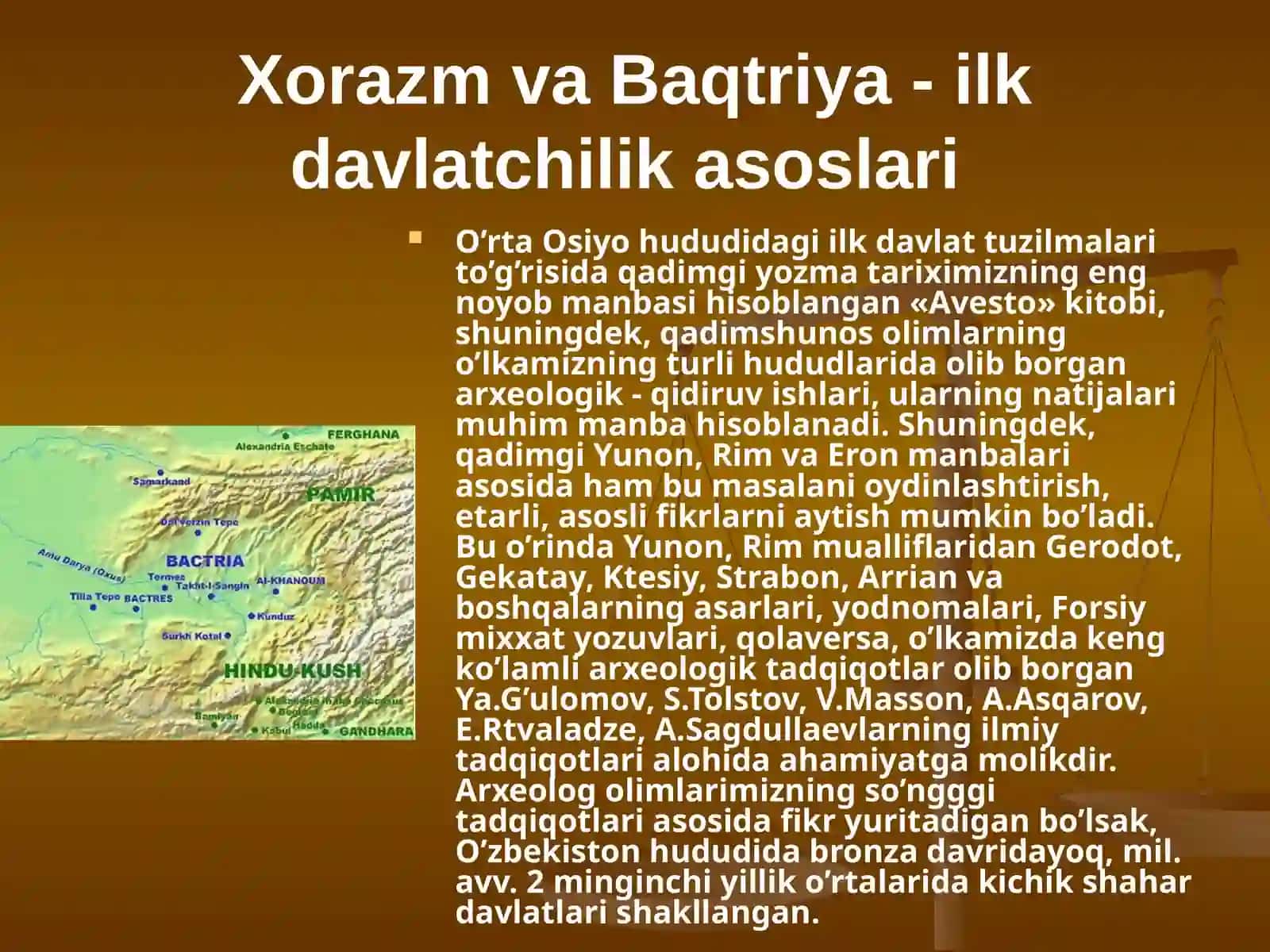 O'zbekiston davlatlar paydo bo'lishi va ro'yxatlanish Bosqichlari 4