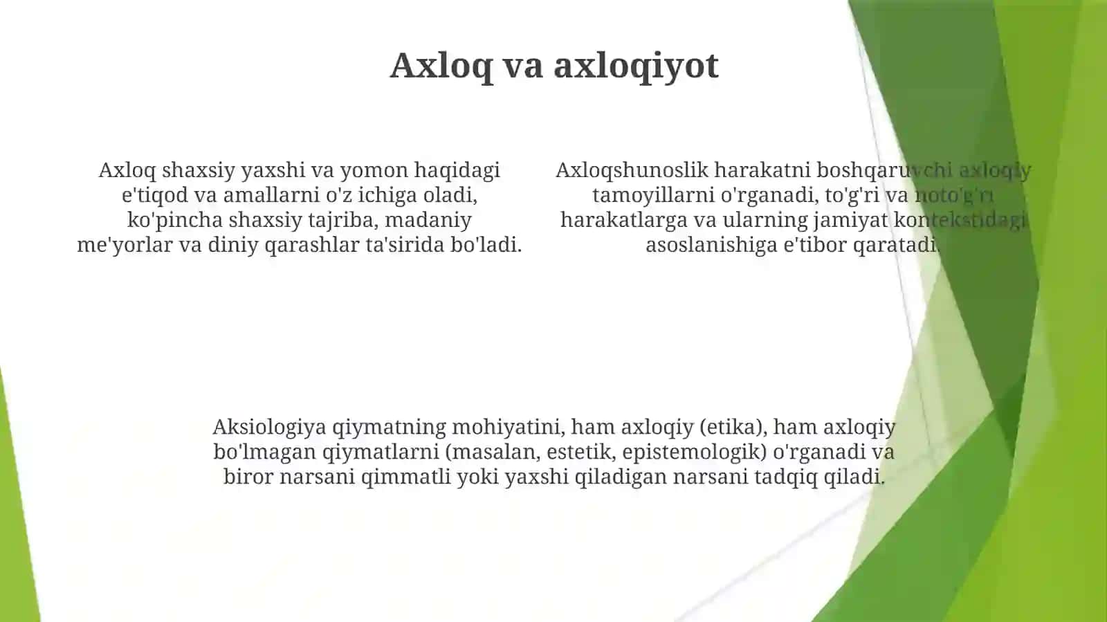 Akseologiya 4