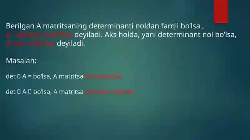 Furye qatori 4
