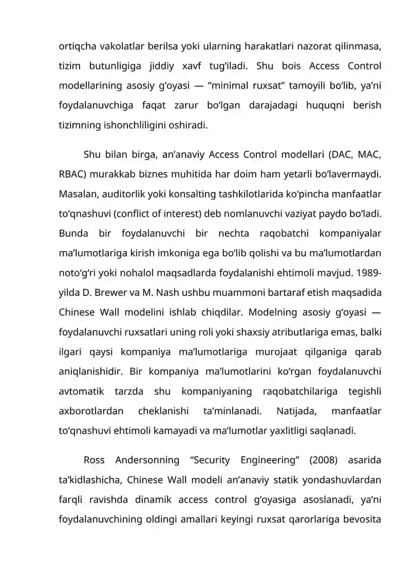 Panjara strukturasi yordamida Xitoy devori modelini takomillashtirish usullari 4