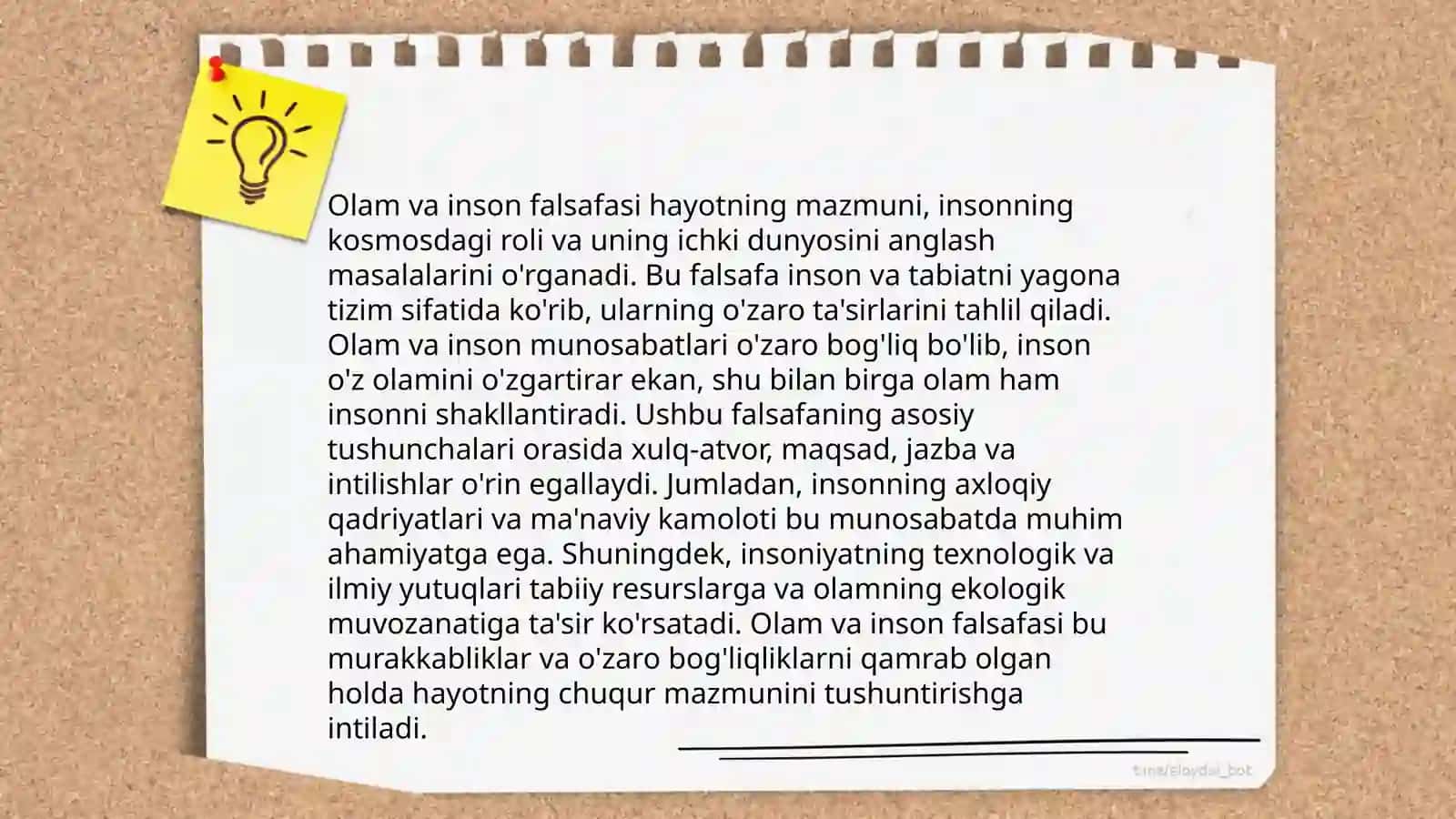 Falsafa nima 4