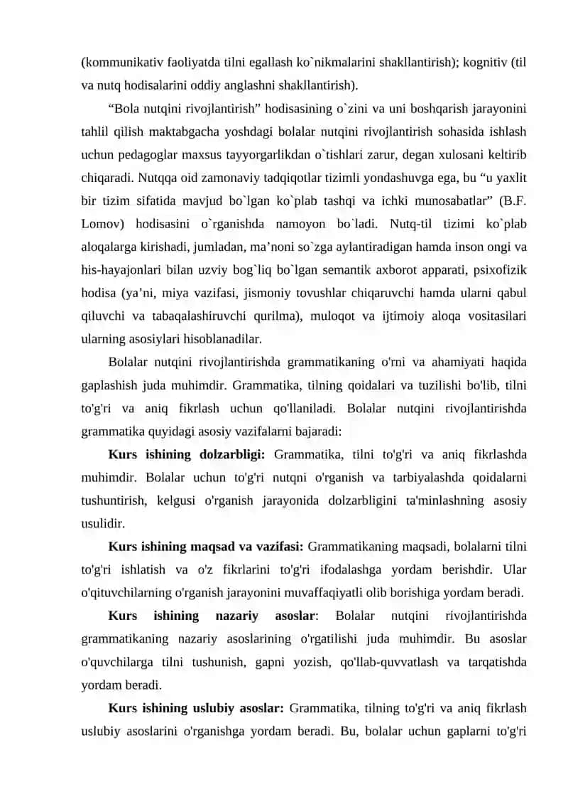 Bolalar Nutqini To'g'ri Rivojlantirishning Ahamiyati 4