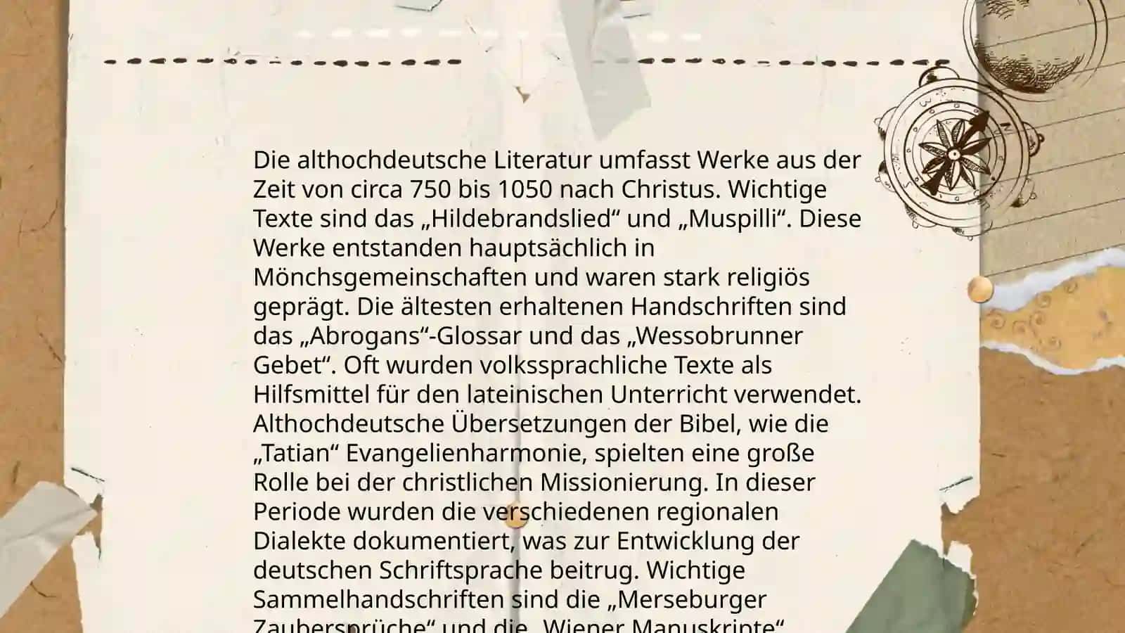 Die althochdeutsche Periode 4