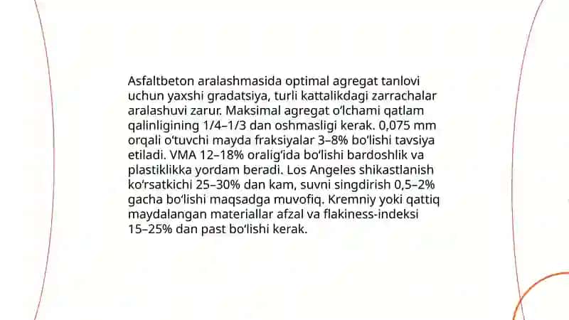 Asfaltbeton qoplamasining xizmat muddatini uzaytirish usullari 4