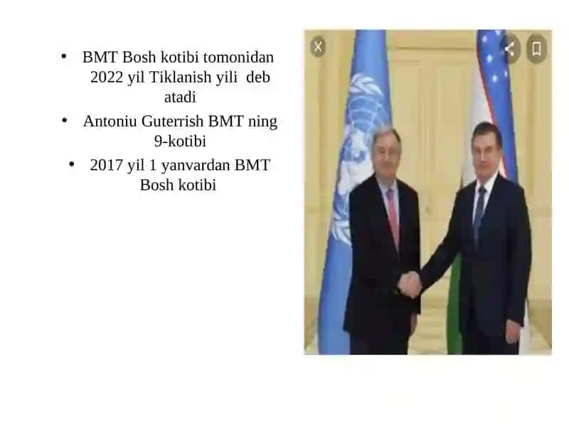O‘zbekiston va Jahon Hamjamiyati 4
