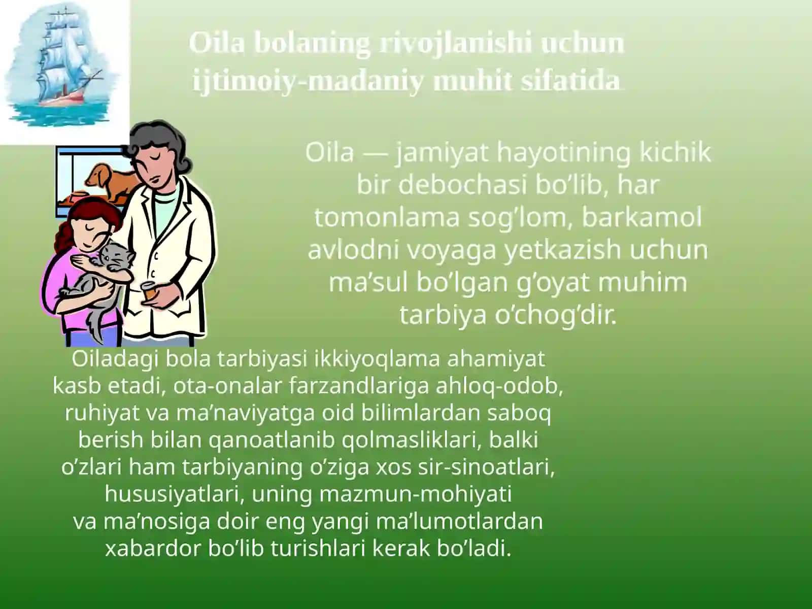 Nogiron bolalarni tarbiyalaydigan oilalarning psixologik xususiyatlari 4