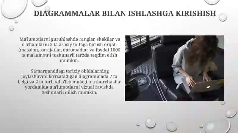 Diagrammalar bilan ishlash 4