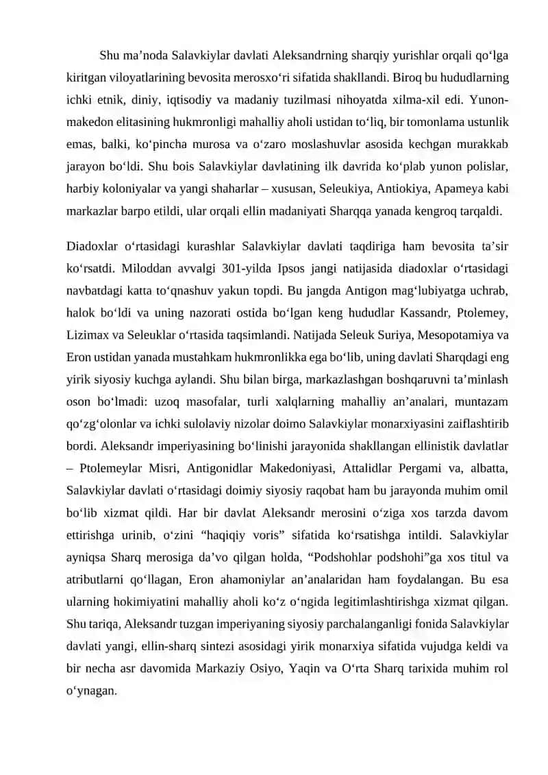 Markaziy Osiyo Salavkiylar davlati tarkibida 4
