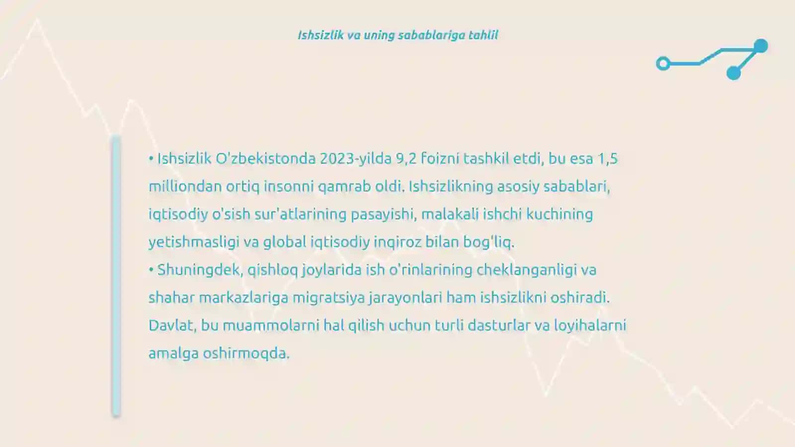 Iqtisodiy erkinlashtirish sharoitida ishsizlikni oldini olish chora- tadbirlari 4