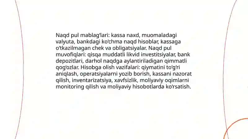 Pul mavzulari va hisob-kitoblari 4