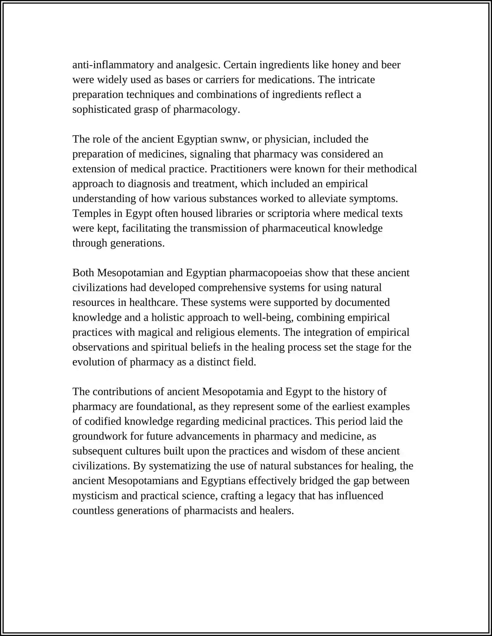 History of Pharmacy 4