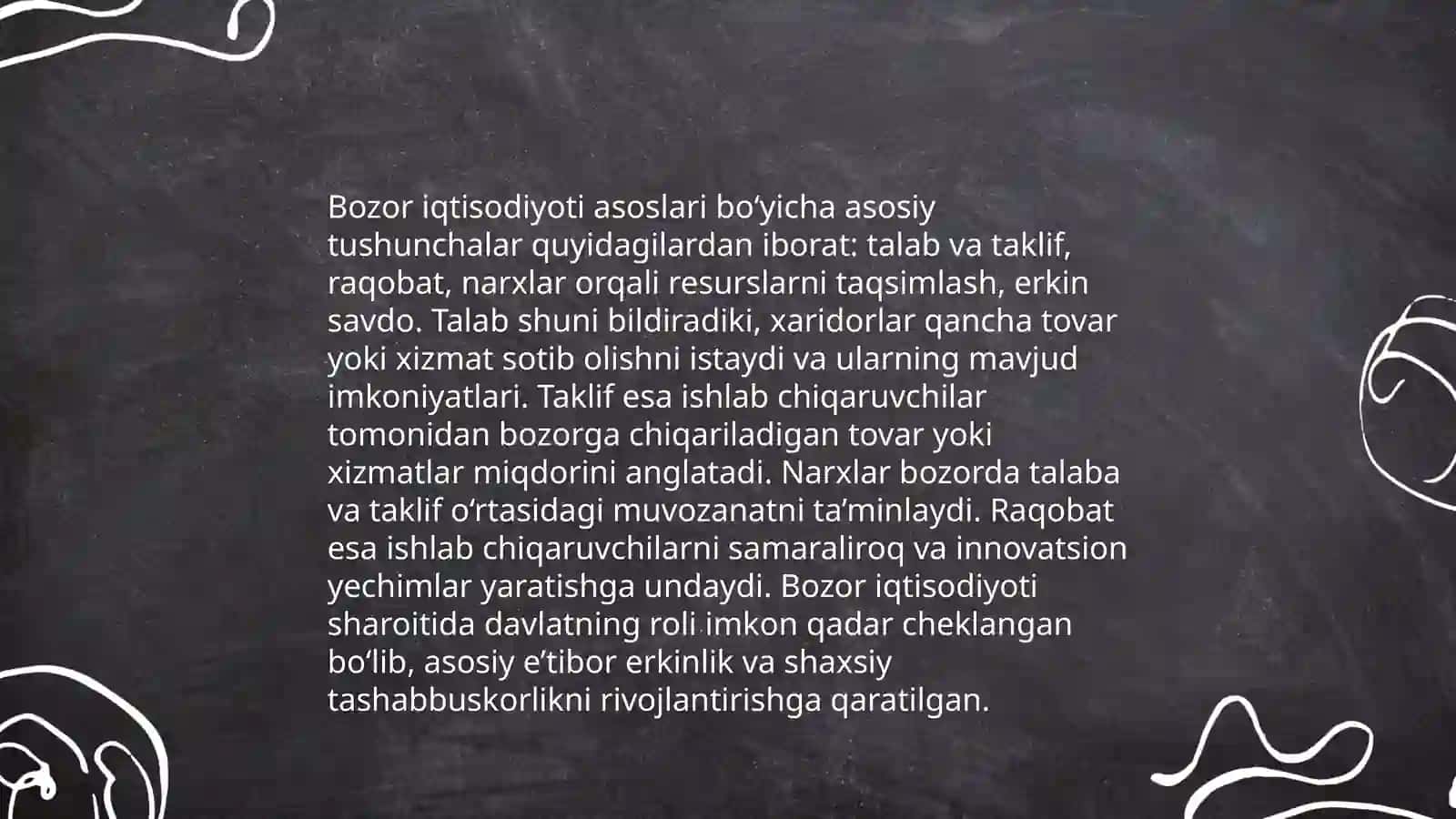 Iqtisoslikka kirish fanning maqsad vazifalari 4