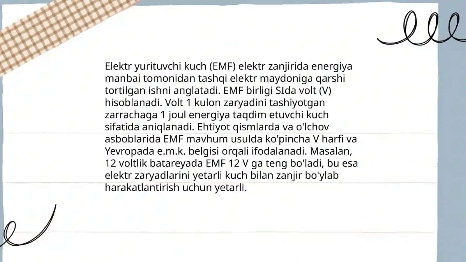 Elektr yurituvchi kuch 4