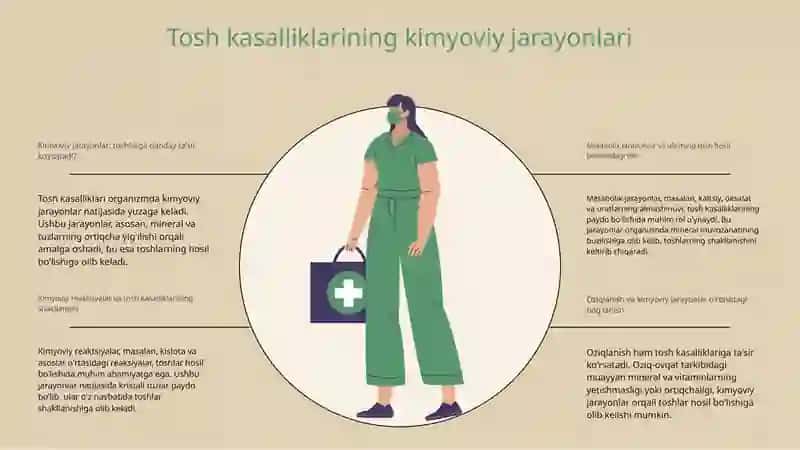 Tosh kasalliklarining kimyoviy asoslari 4