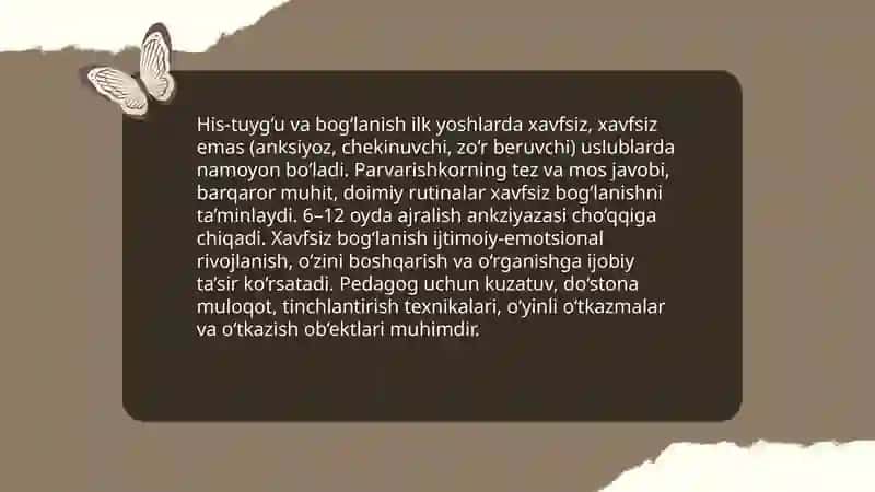 Maktabgacha talimda ilk yoshdagi bolalar bilan ishlashda pedagogik psixalogik hususiyatlarni hisobga olish 4