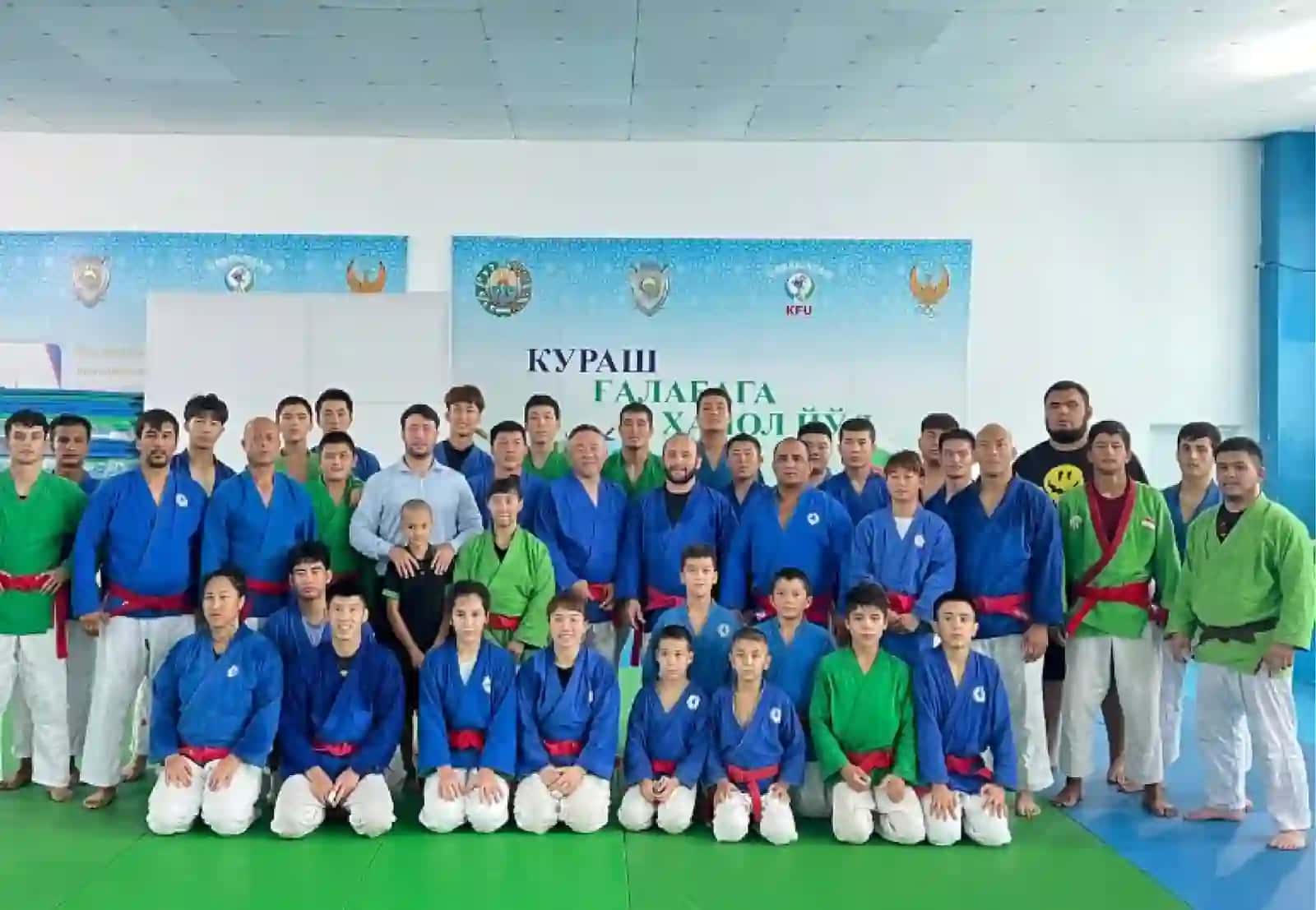 Kurash damu so'baqalari natijalari 4