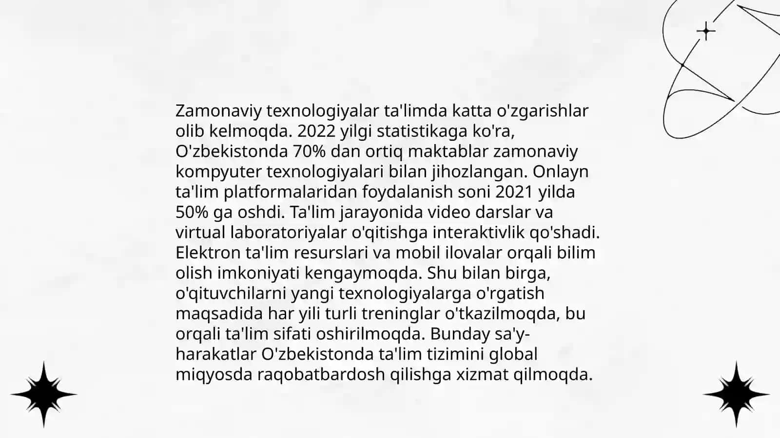 Kar bolalar maktabda tabiatni o'qitish texnologiyasi dasturini tahlil etish 4