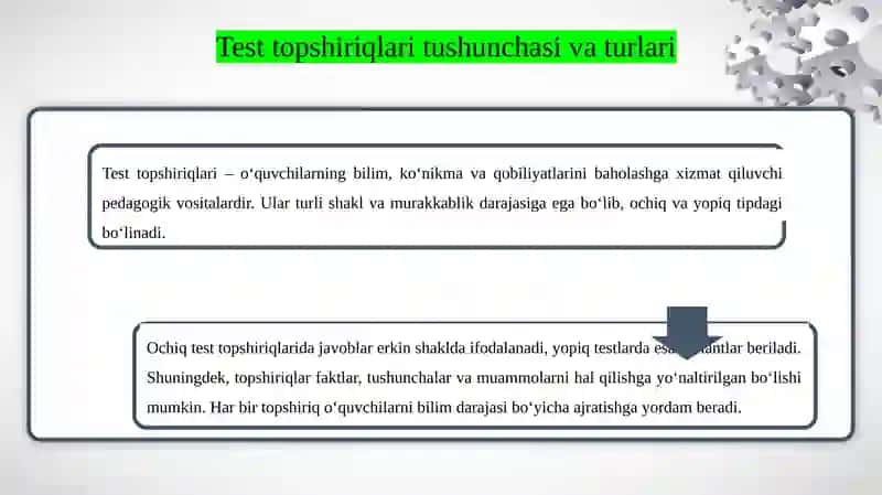 Mikrobiologiya darslarida loyiha asosida o‘qitish (project-based learning) yondashuvi 4
