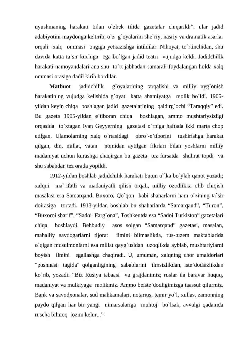 XX ASR ADABIYOTIDA ANTIUTOPTIK JANR 4