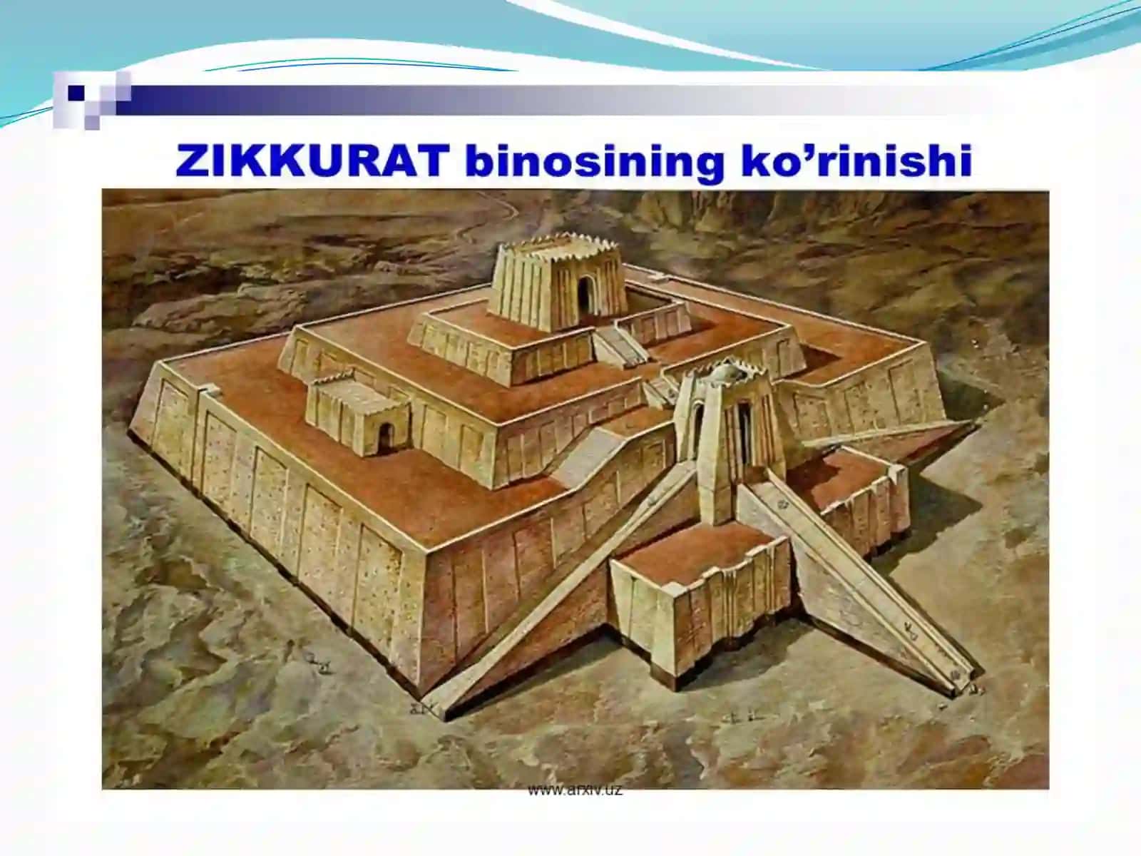 Qadimgi Mesopotamiya mil.av. IV – II ming yillikda 4