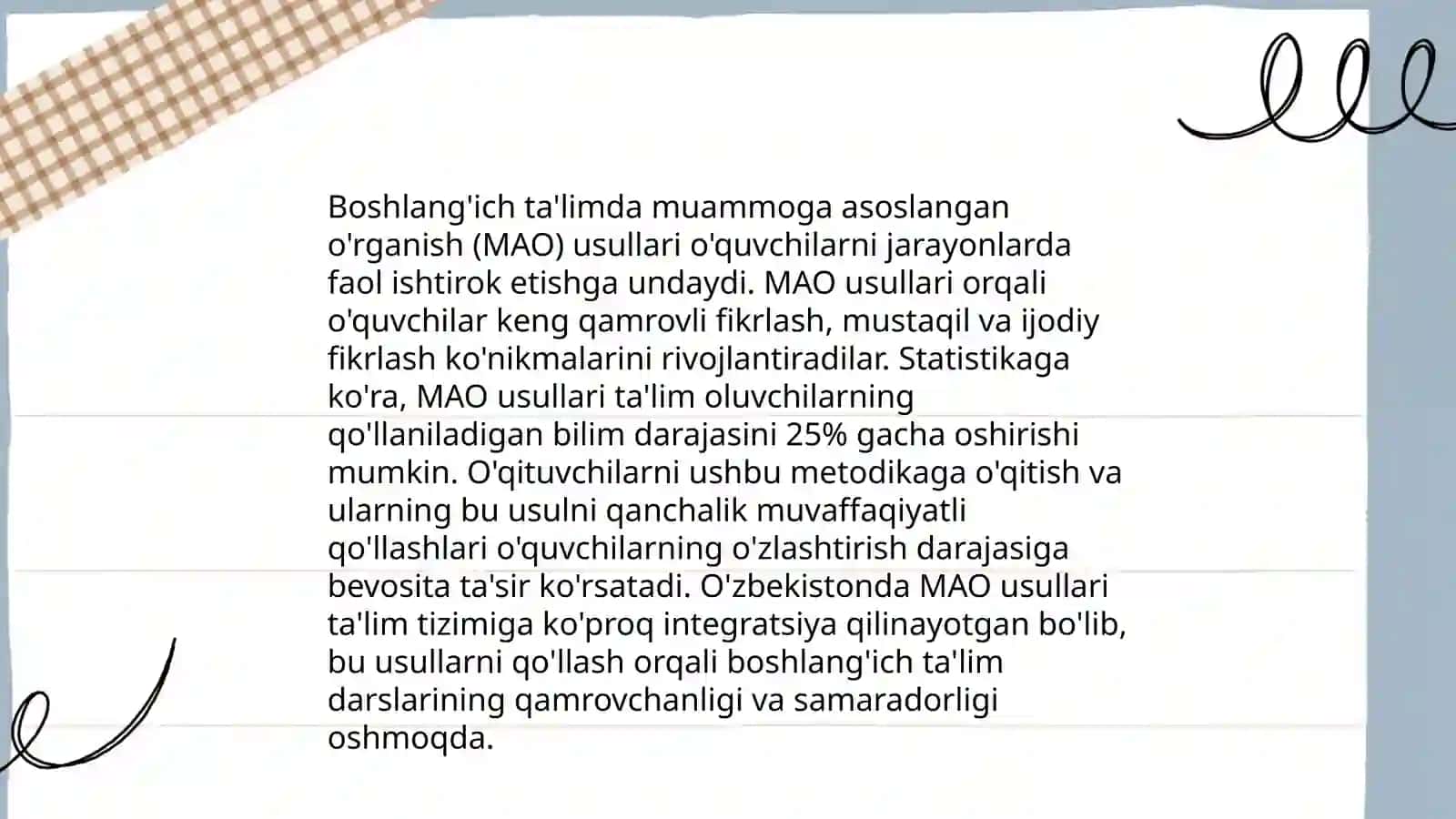 Boʻlajak boshlang'ich ta'lim 4