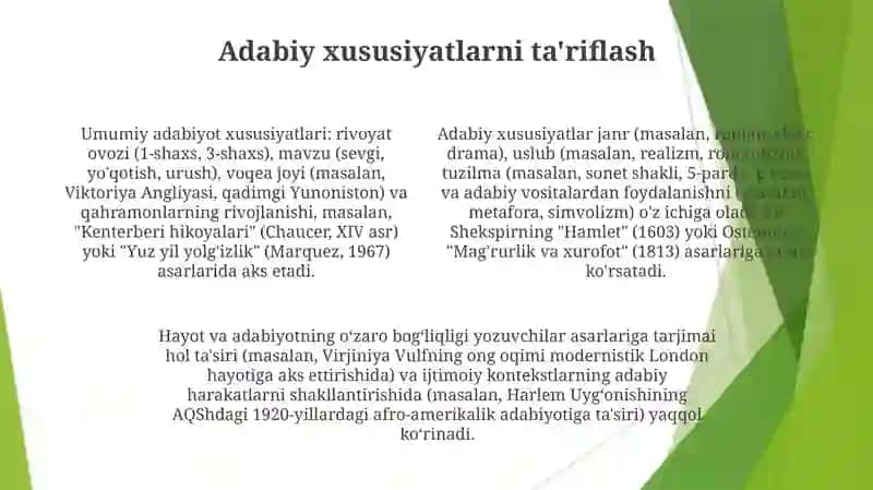 Hayot va adabiyot 4