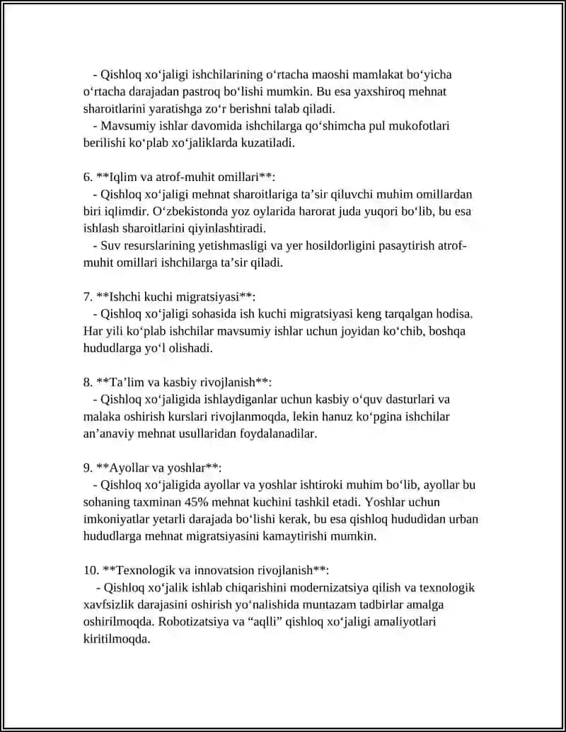 QISHLOQ XOʻJALIGI MEHNAT GIGIYENASI 4