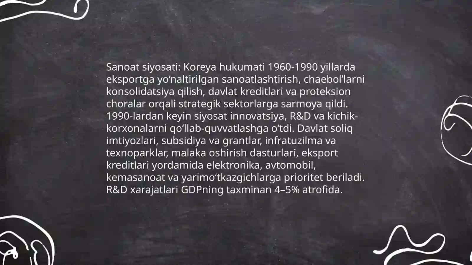 Koreya hukumatining roli 4