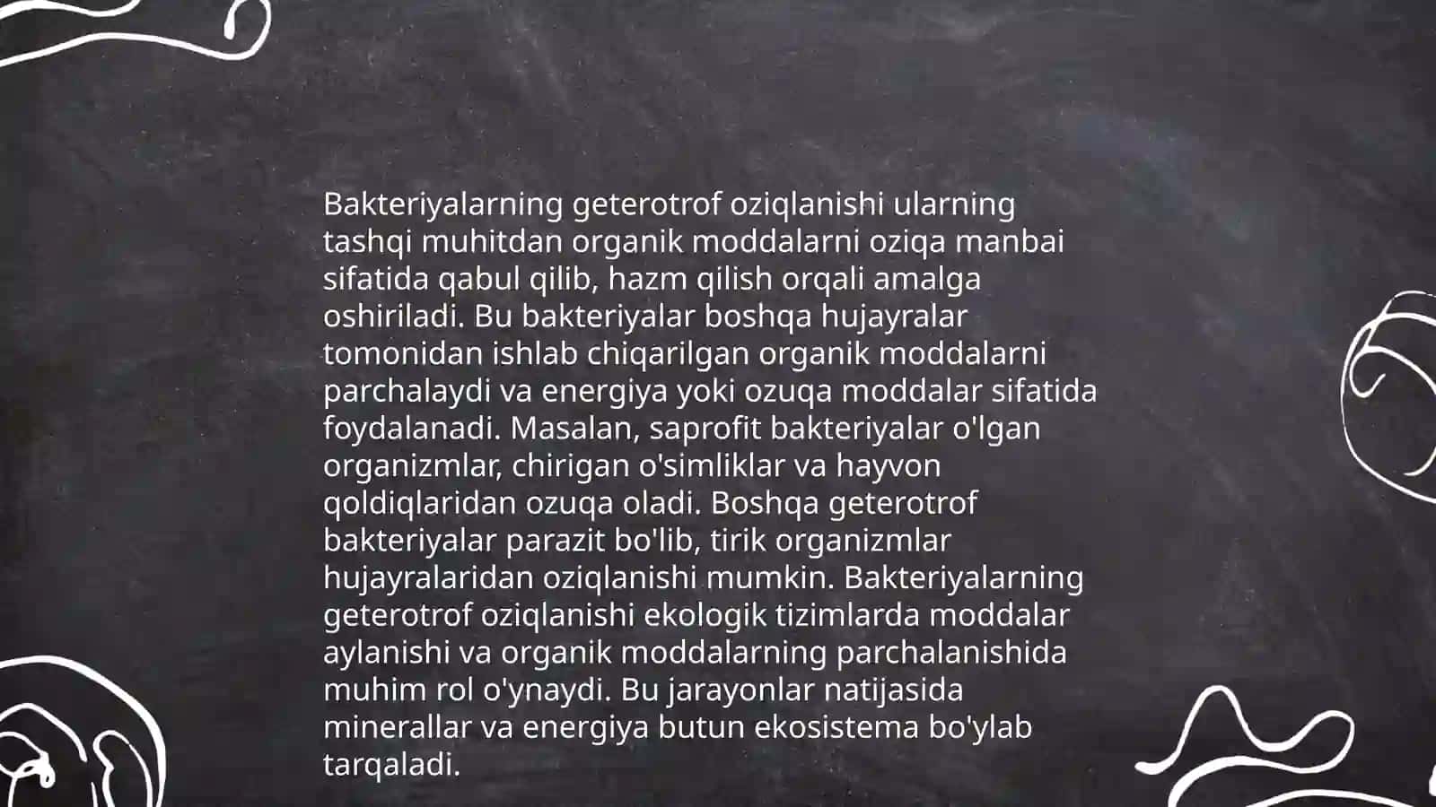 Bakteriyalarning avtotrof oziqlanishi 4