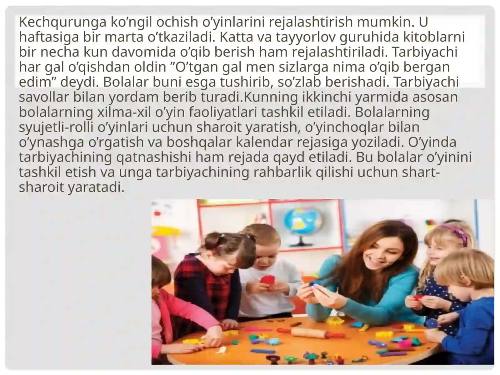 Kunningikkinchi yarmini samarali tashkilotish 4