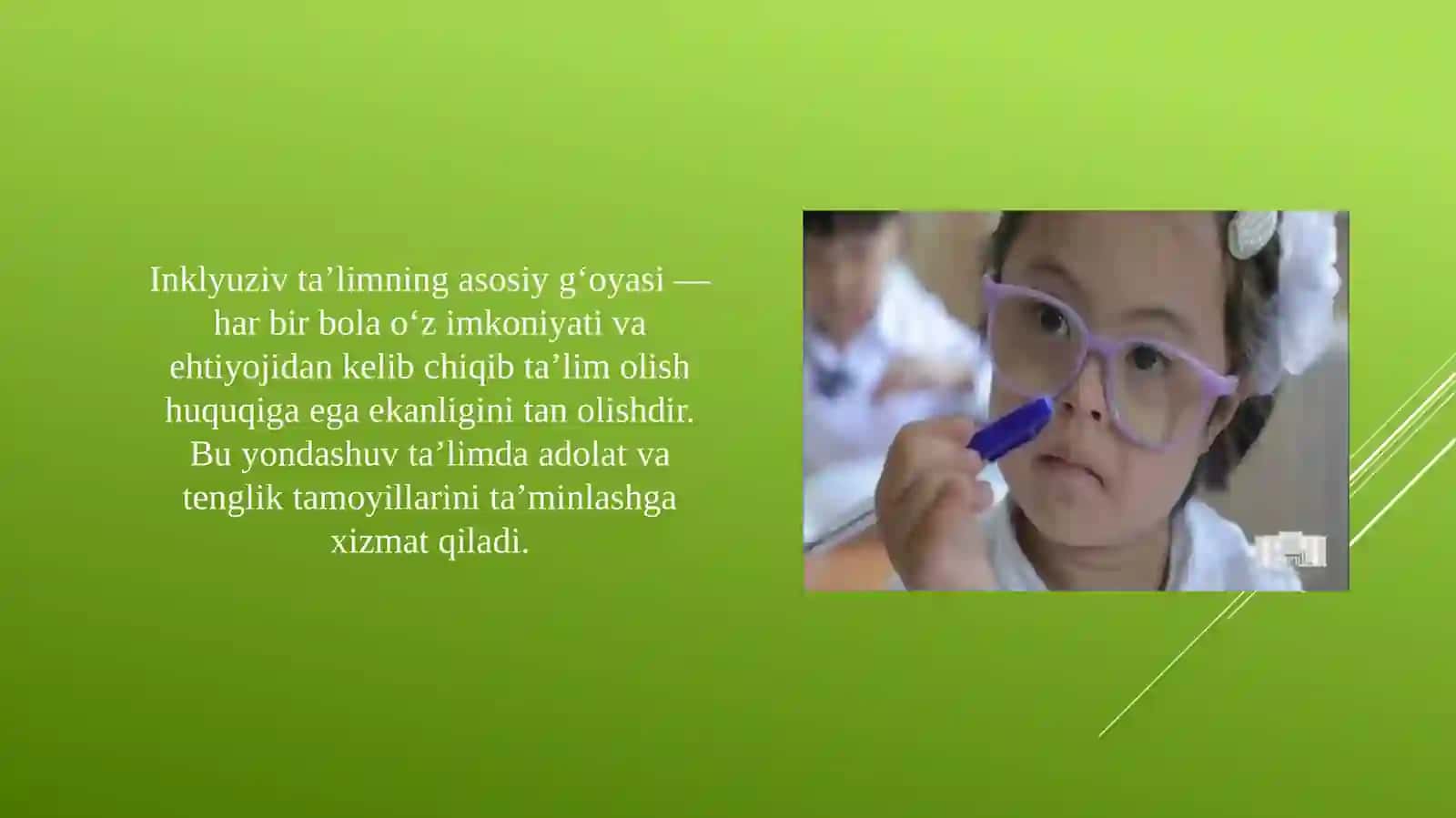 Inklyuziv ta’limga bo‘lgan ehtiyoj va sabablar 4