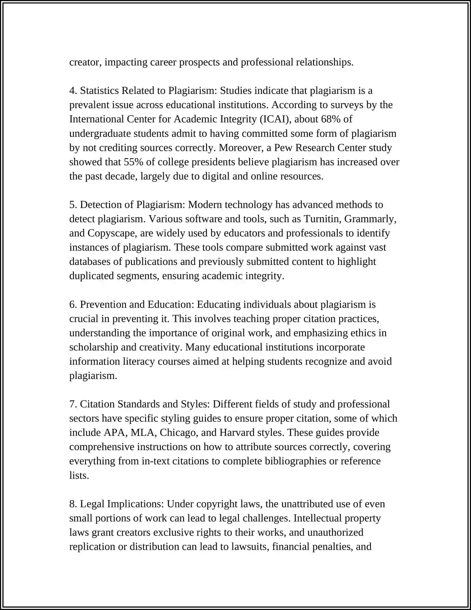 REFERENCING AND PLAGIARISM 4