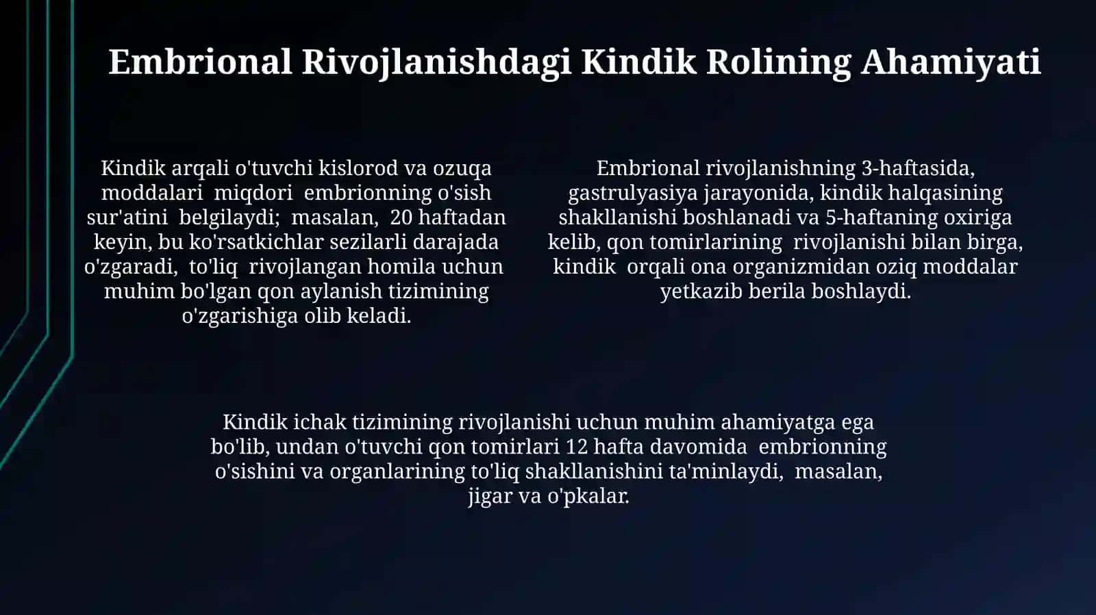 Navlarni yaratish texnologiyasi 4