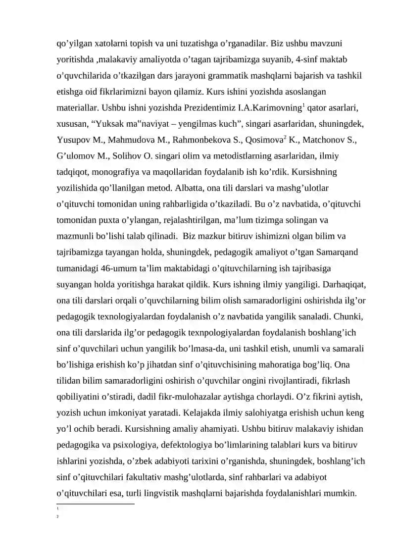 2-sinfda “Tovushlar va harflar” bo’limi materiallarini o’egatish metodikasi 4