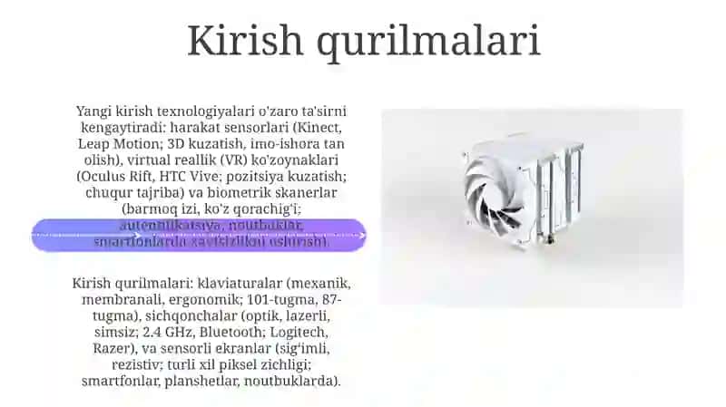 Yangi kirish texnologiyalari 4