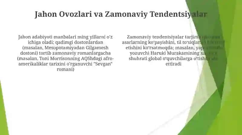Dunyo adabiyotshunosligiga doir manbalar bilan tanishish 4
