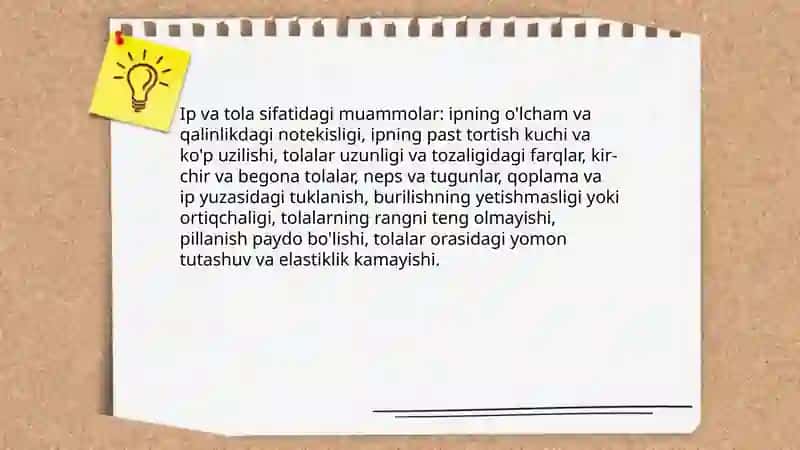 Gazlama ishlab chiqarishda uchraydigan nuqsonlar 4