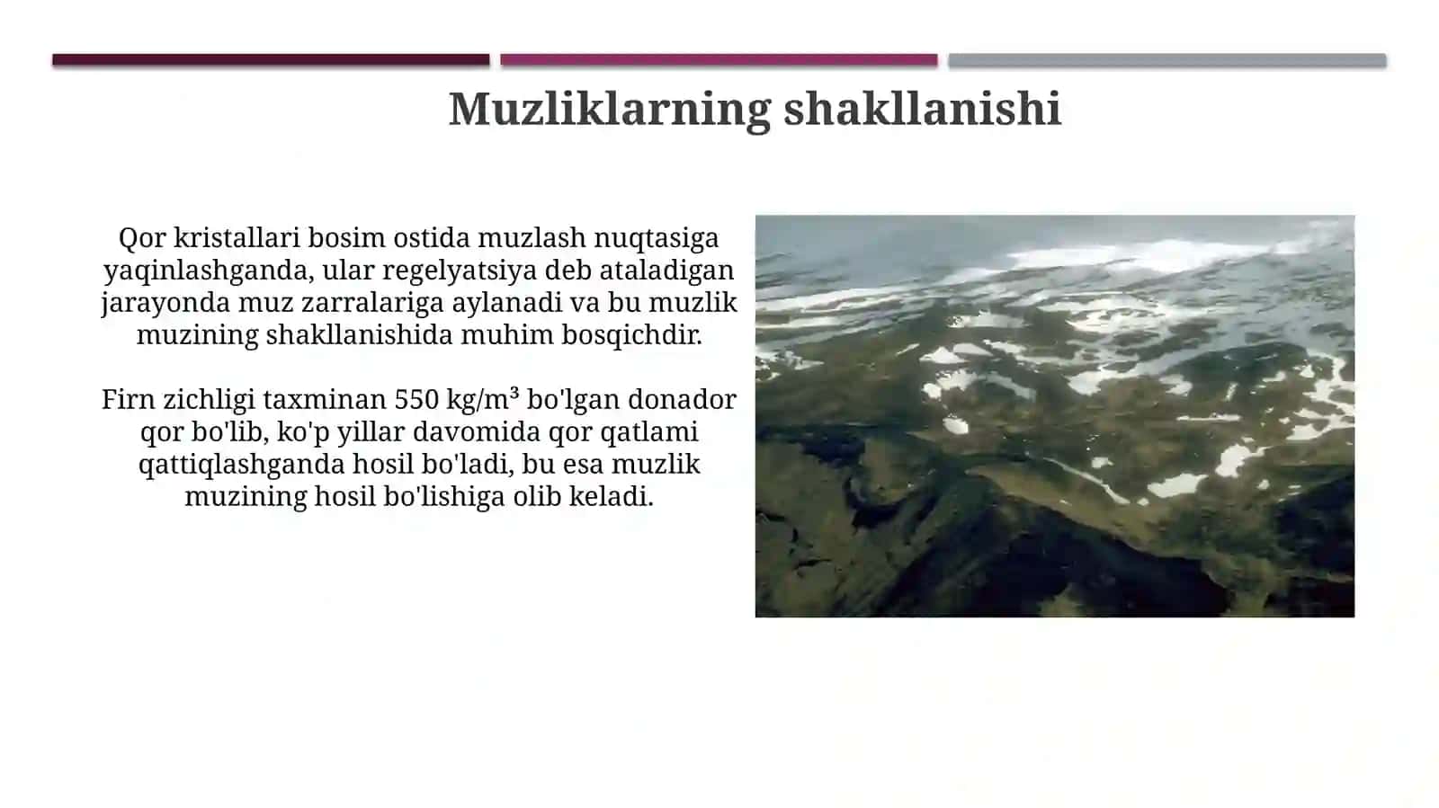 Alyaska tizmasi, Talkitna tog' muzliklari hamda Aleutorollarimuzliklari 4