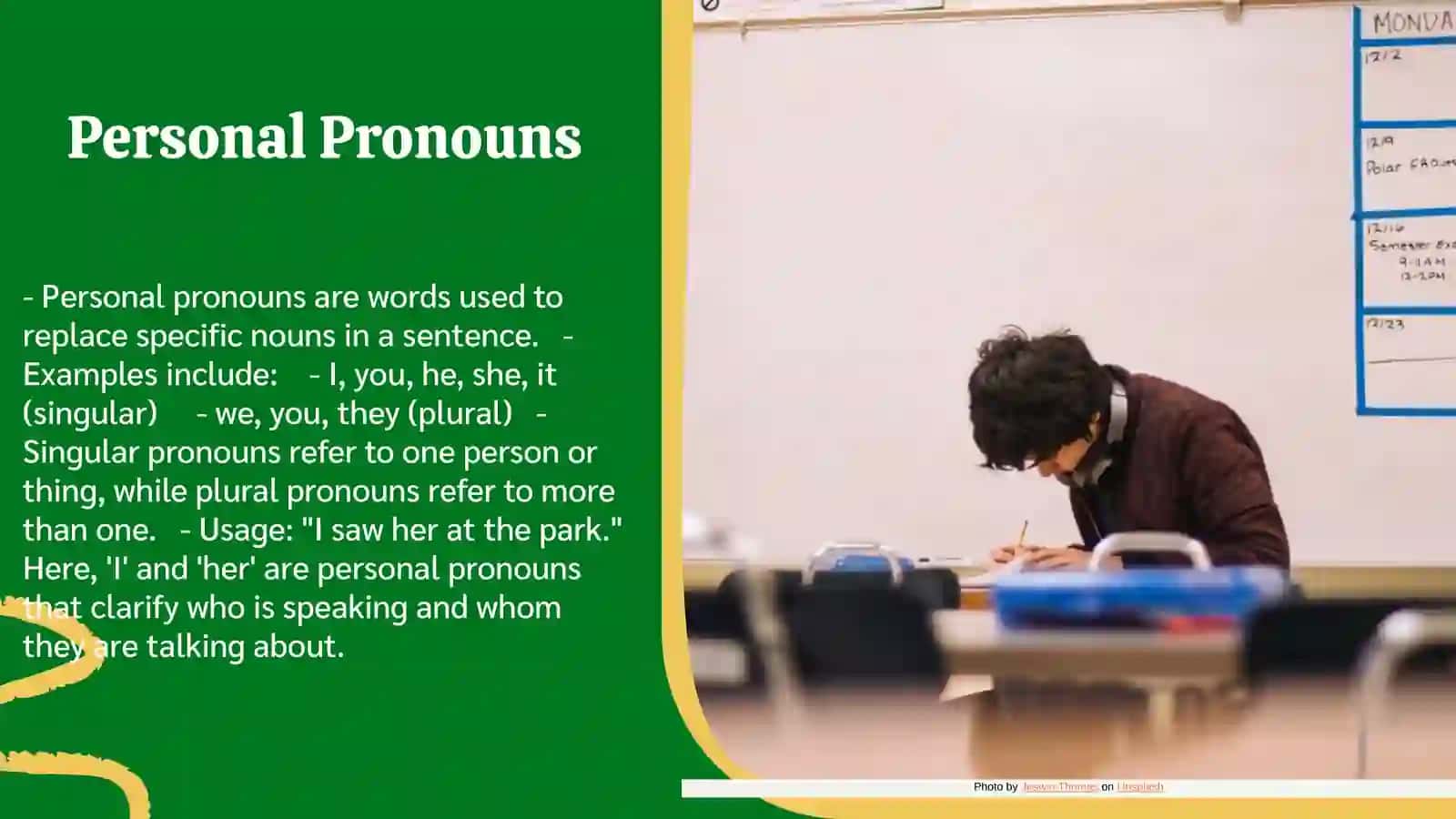 UNDERSTANDING PRONOUN REFERENCING 4