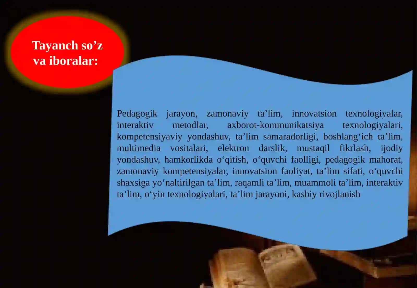 Boshlang'ich maktabda pedagogik jarayonning zamonaviy tendensiyalari va texnologiyalari 4