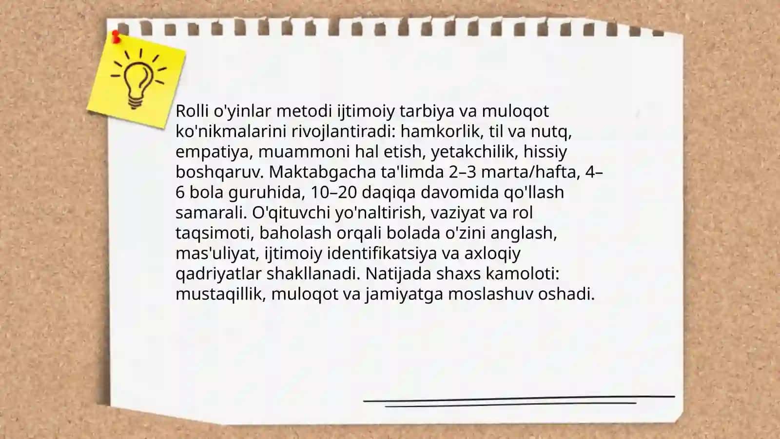 Maktabgacha yoshidagi bolalar ta'lim-tarbiyasi 4