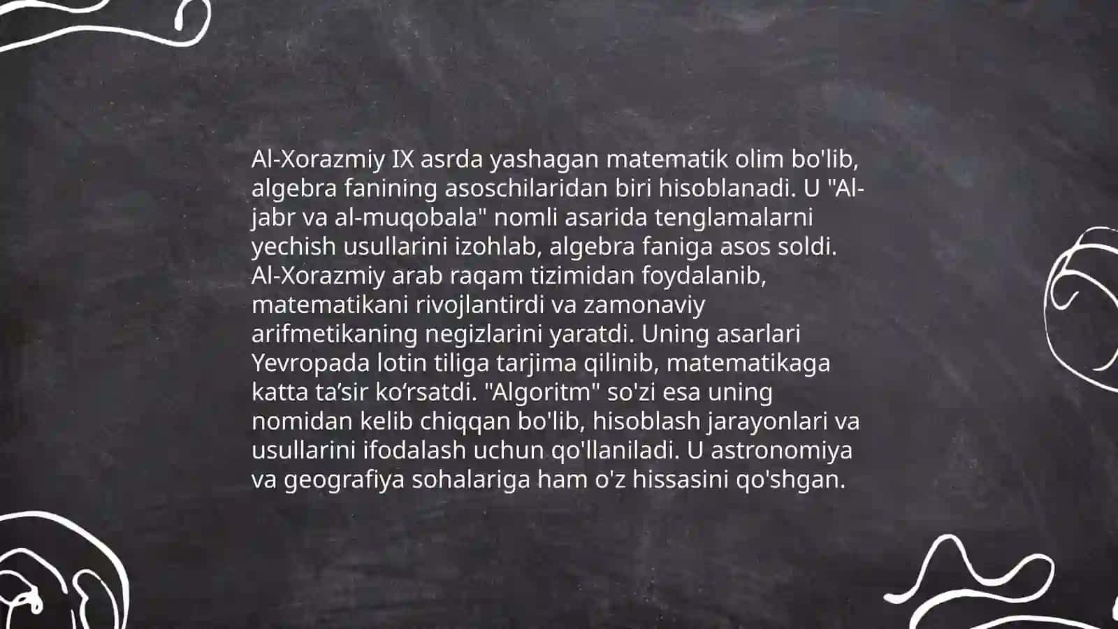 Movarounnahrda ilm-fan va madaniyatning rivojlanishi 4